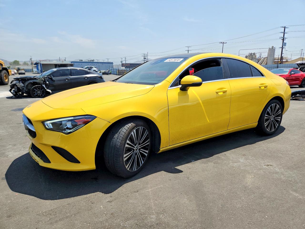 2021 MERCEDES-BENZ CLA CLA250