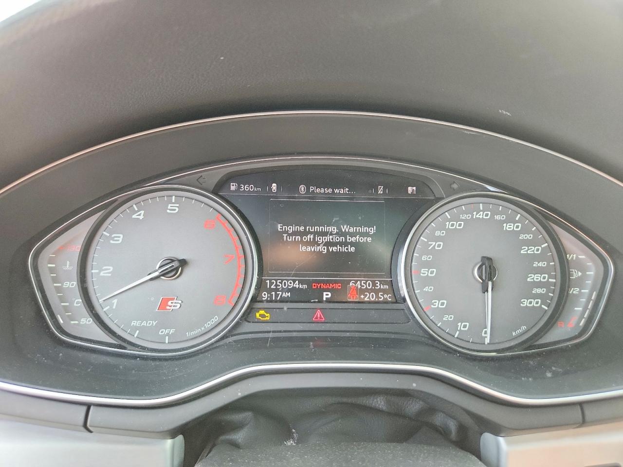 2018 AUDI S4