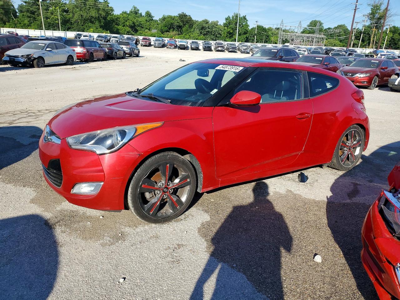 2016 HYUNDAI VELOSTER