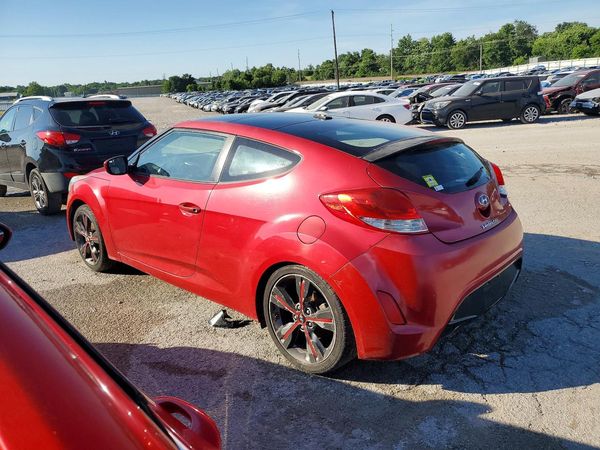 2016 HYUNDAI VELOSTER