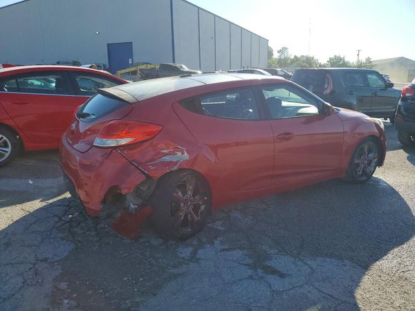 2016 HYUNDAI VELOSTER