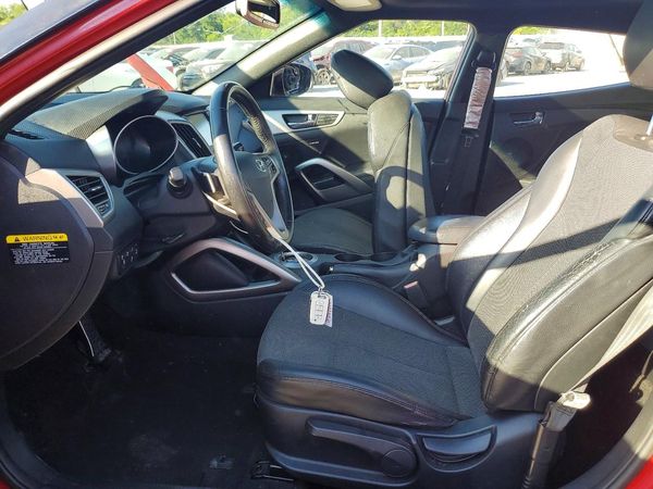 2016 HYUNDAI VELOSTER