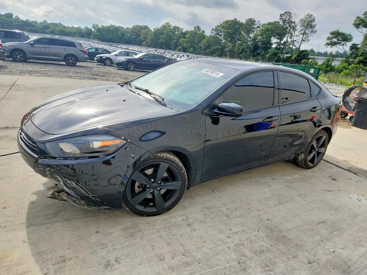 2016 DODGE DART SXT