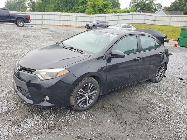 2016 TOYOTA COROLLA