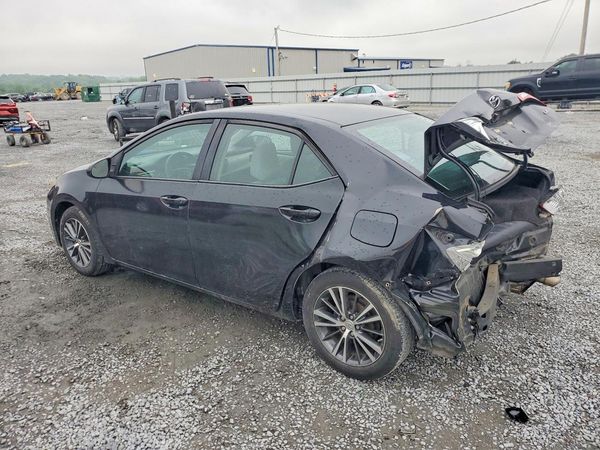 2016 TOYOTA COROLLA L/LE