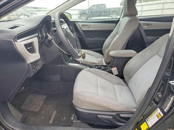 2016 TOYOTA COROLLA L/LE
