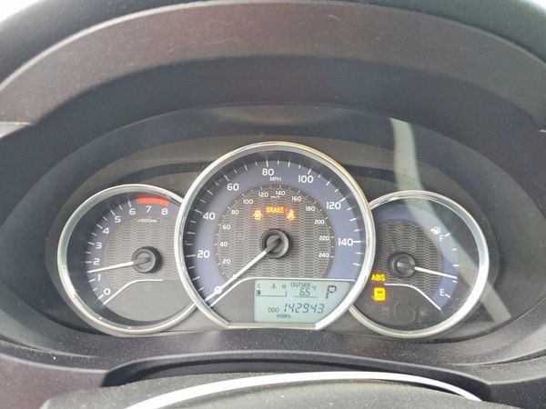 2016 TOYOTA COROLLA L/LE