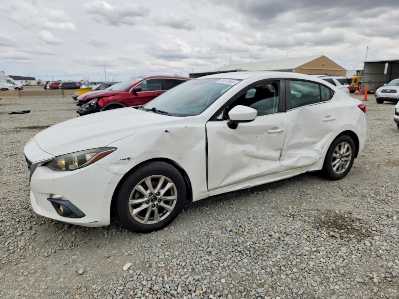 2015 MAZDA 3 Touring/GS