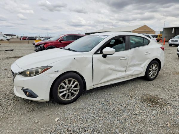 2015 MAZDA 3 Touring/GS