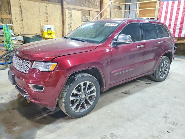 2017 JEEP GRAND CHEROKEE OVERLAND 4X4