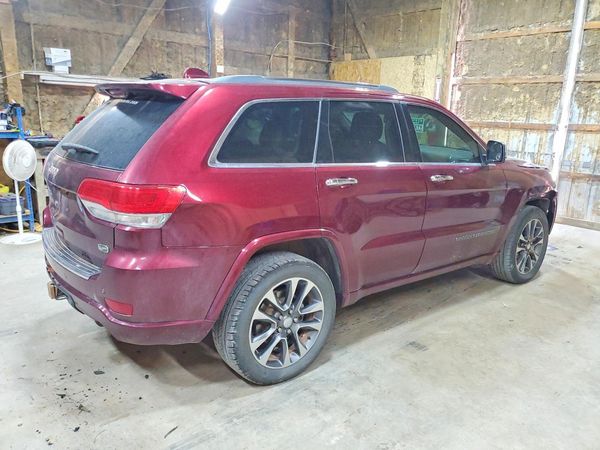 2017 JEEP GRAND CHEROKEE OVERLAND 4X4