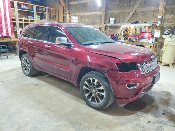 2017 JEEP GRAND CHEROKEE OVERLAND 4X4