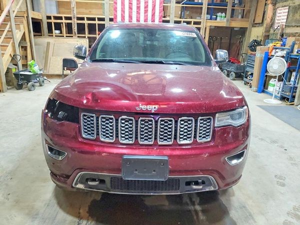 2017 JEEP GRAND CHEROKEE OVERLAND 4X4