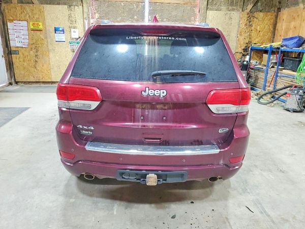 2017 JEEP GRAND CHEROKEE OVERLAND 4X4