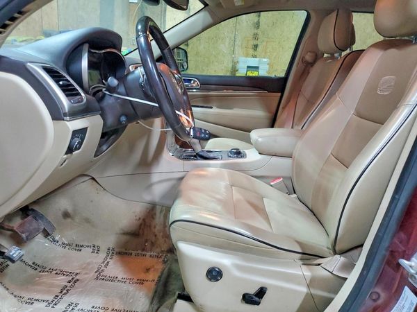 2017 JEEP GRAND CHEROKEE OVERLAND 4X4