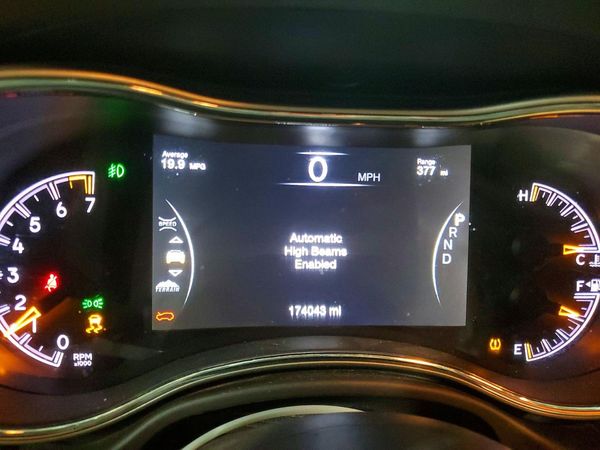 2017 JEEP GRAND CHEROKEE OVERLAND 4X4