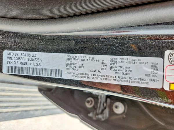 2020 RAM 1500 Limited
