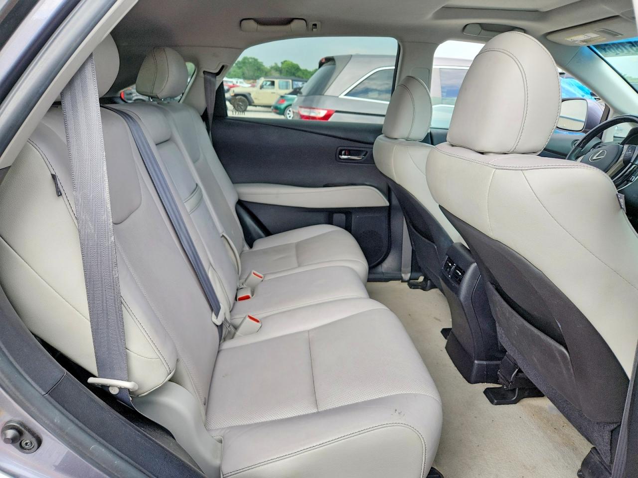 2015 LEXUS RX