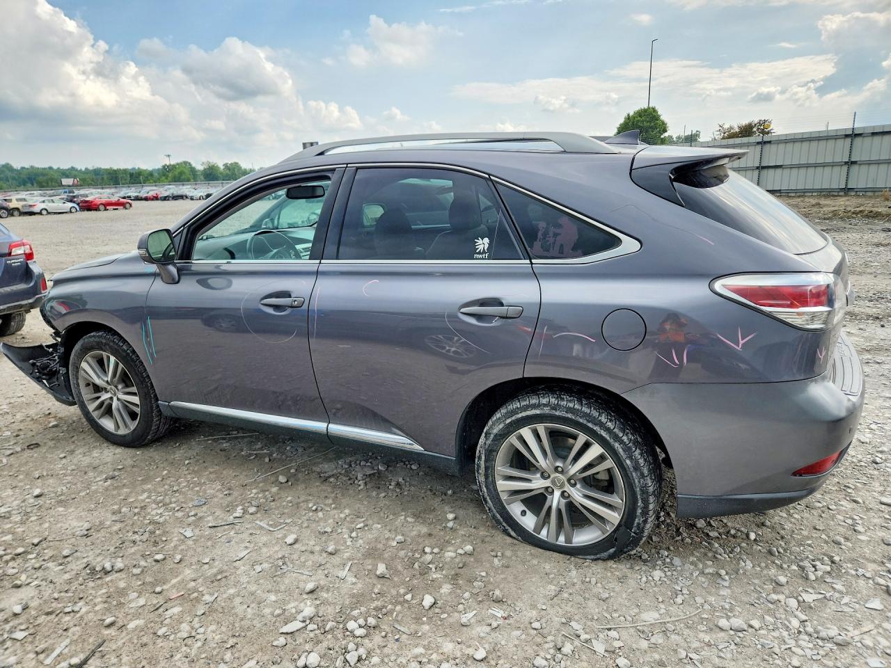 2015 LEXUS RX