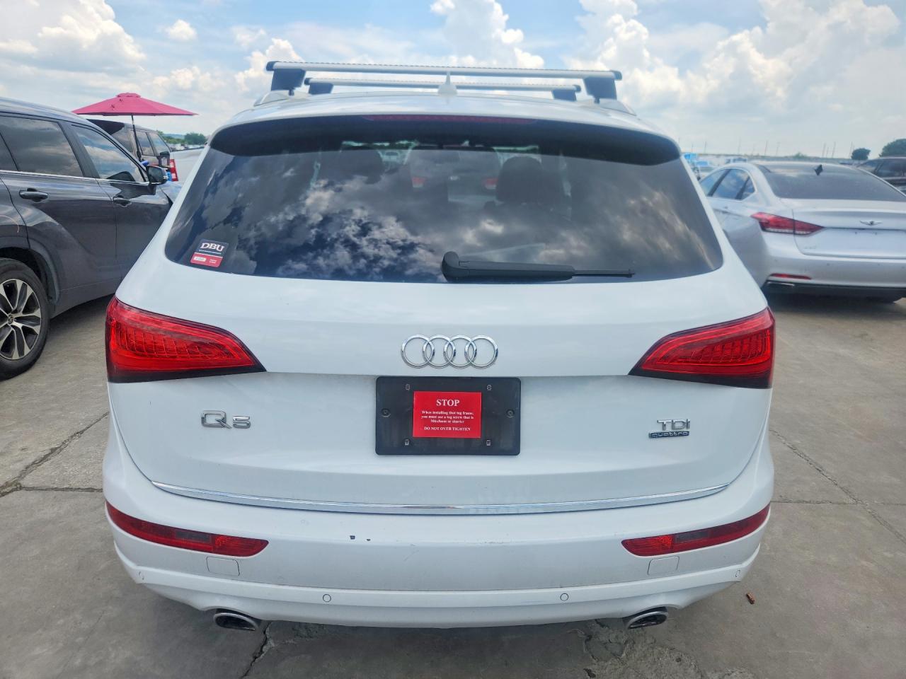 2015 AUDI Q5