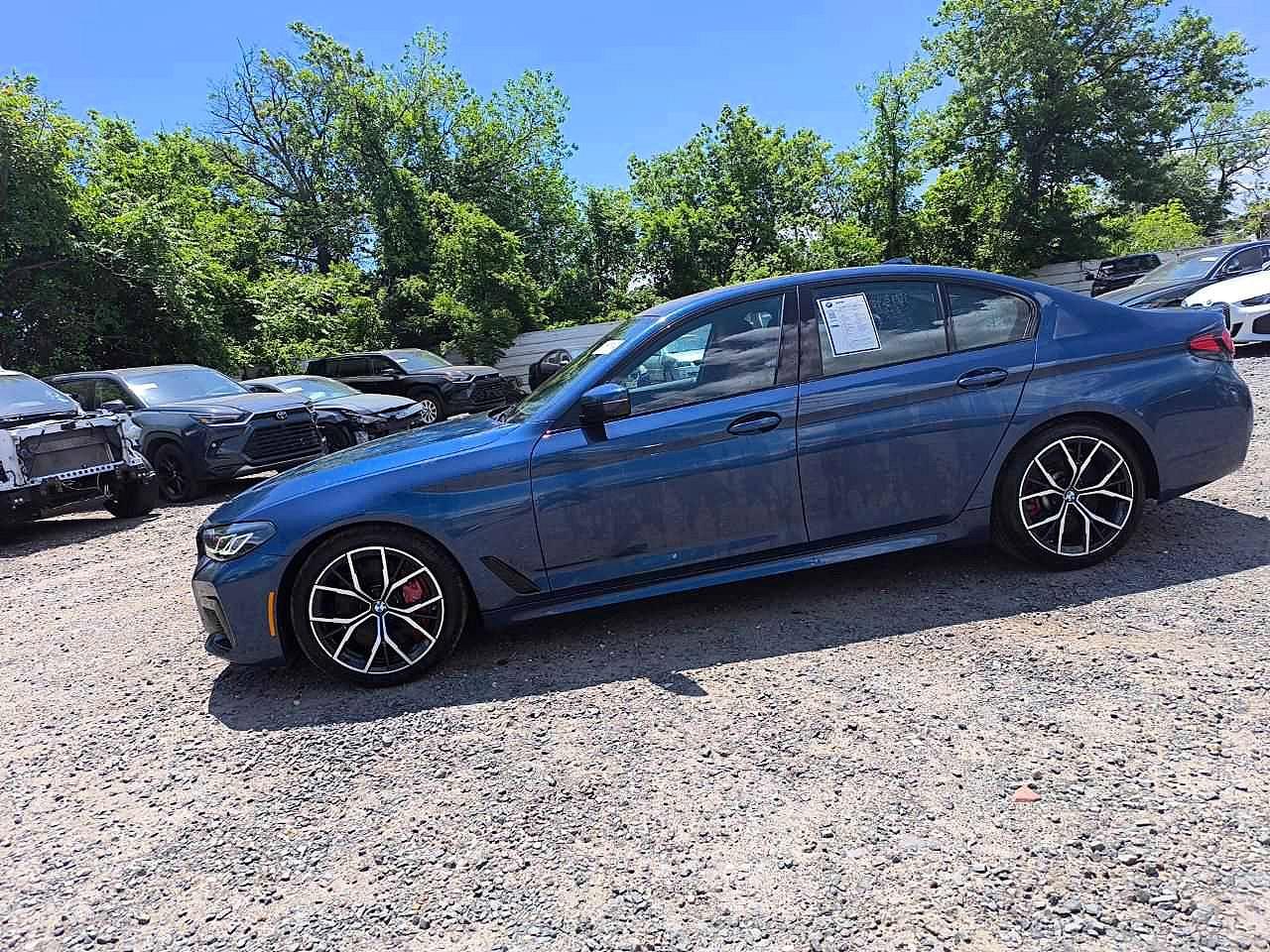 2023 BMW M550XI xDrive