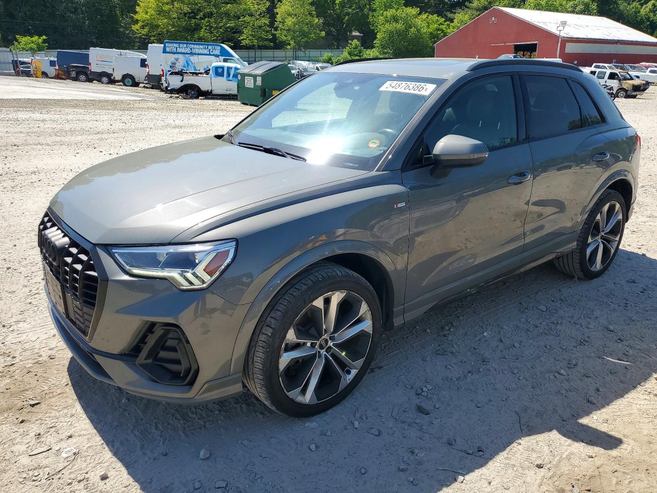 2022 AUDI Q3