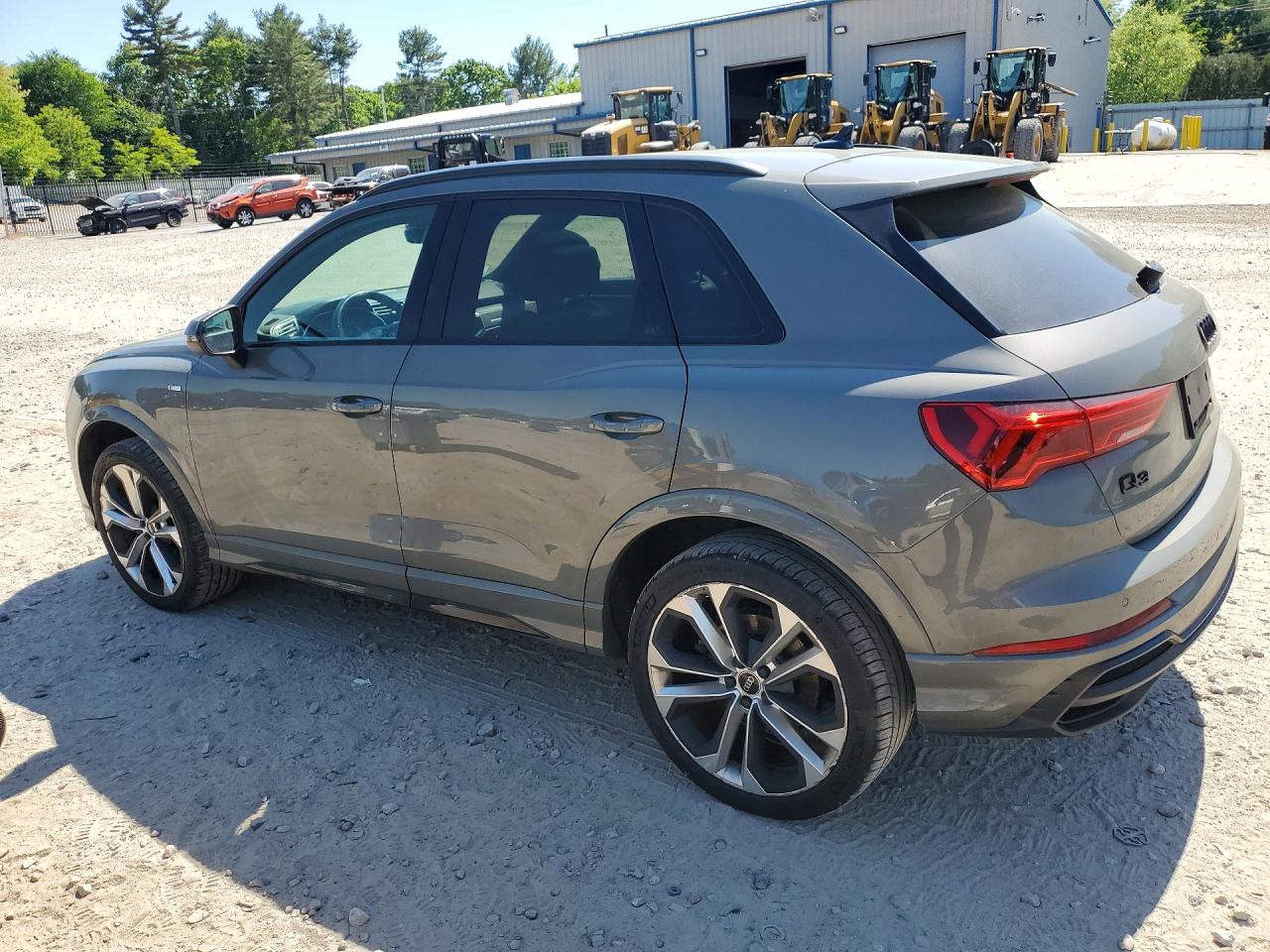 2022 AUDI Q3