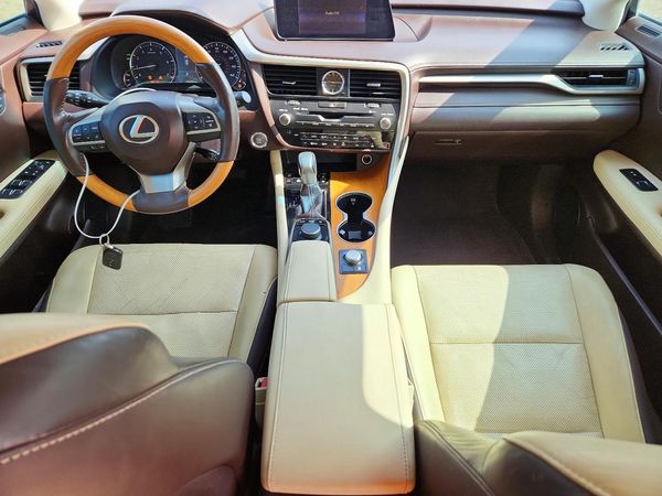 2016 LEXUS RX