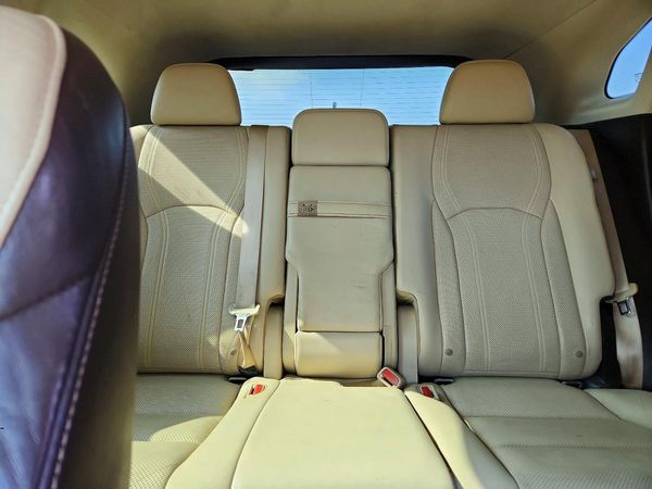 2016 LEXUS RX