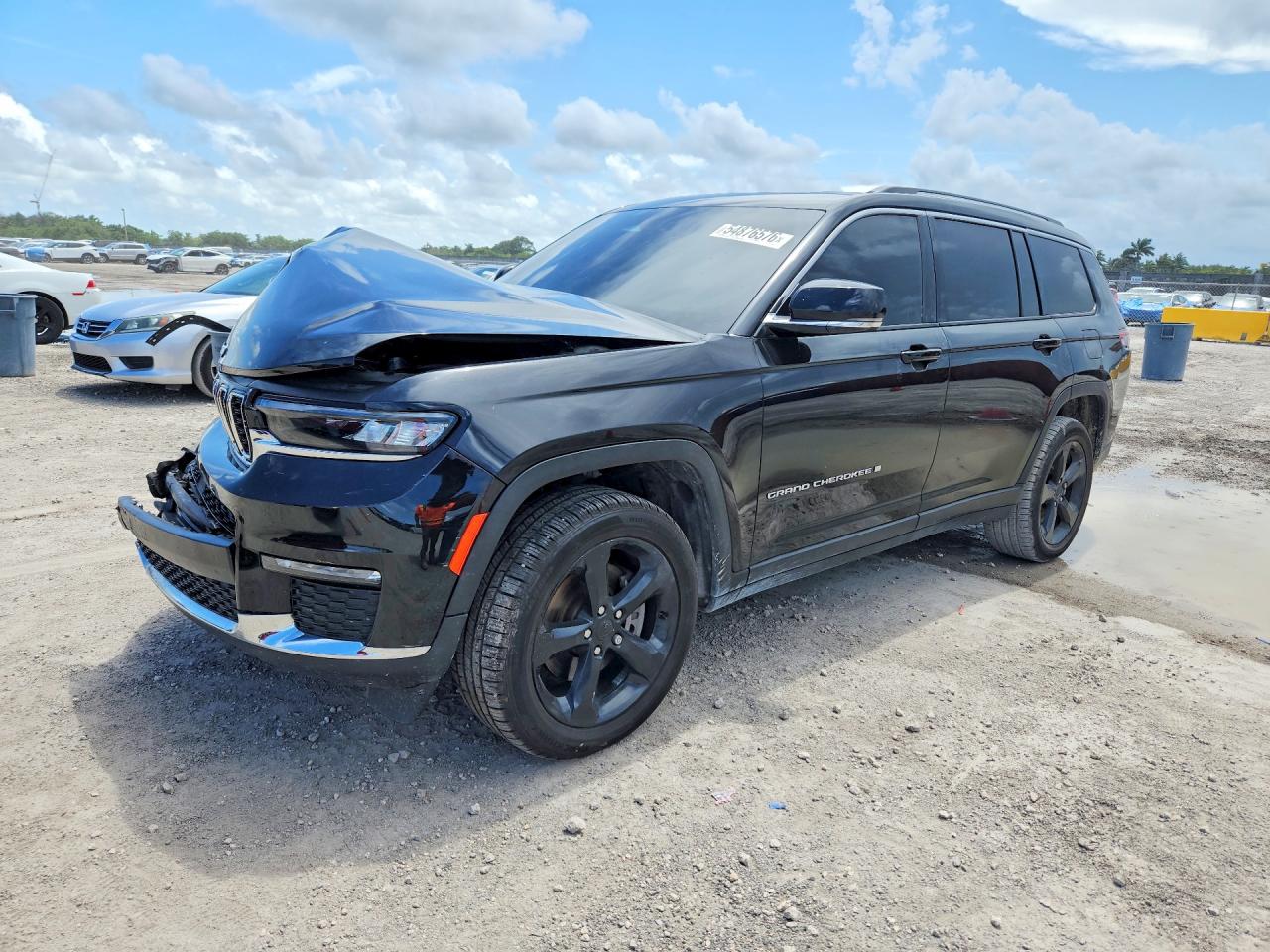 2021 JEEP GRAND CHEROKEE L LIMITED 4X4