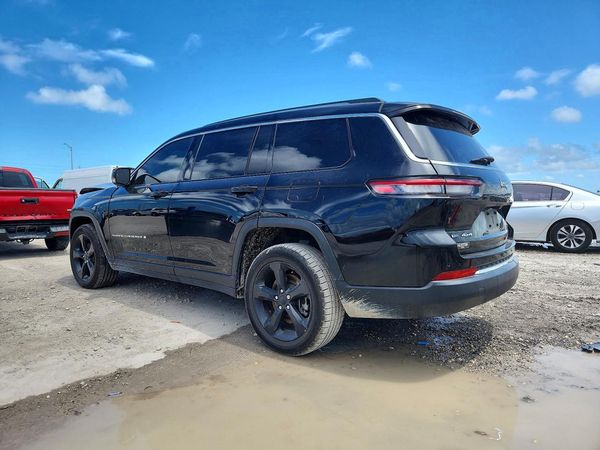 2021 JEEP GRAND CHEROKEE L LIMITED 4X4