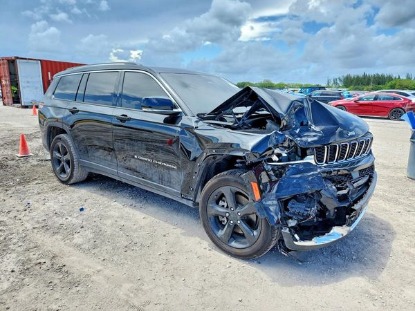 2021 JEEP GRAND CHEROKEE L LIMITED 4X4