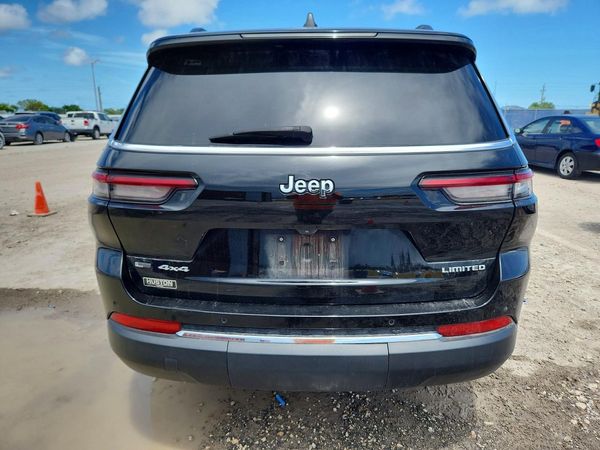 2021 JEEP GRAND CHEROKEE L LIMITED 4X4