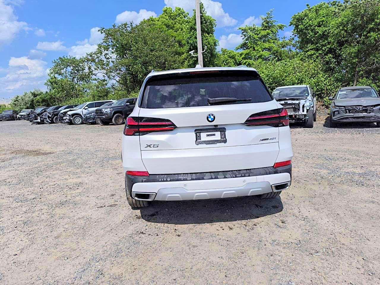 2026 BMW X5 xDrive40