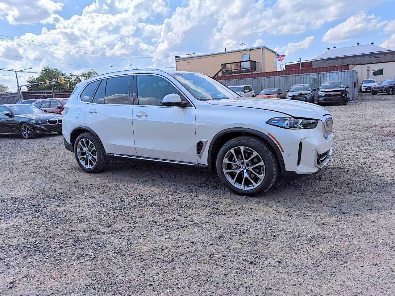 2026 BMW X5 xDrive40