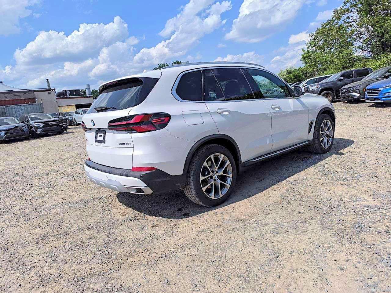 2026 BMW X5 xDrive40