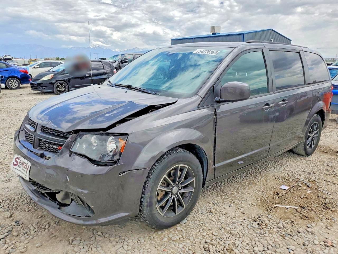2018 DODGE GRAND CARAVAN GT (US), GT FWD (Can)