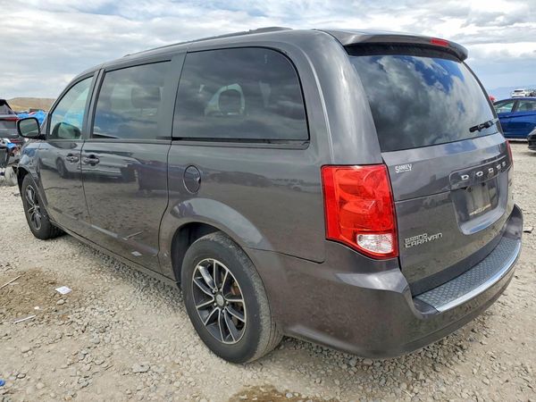 2018 DODGE GRAND CARAVAN GT (US), GT FWD (Can)