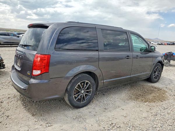 2018 DODGE GRAND CARAVAN GT (US), GT FWD (Can)