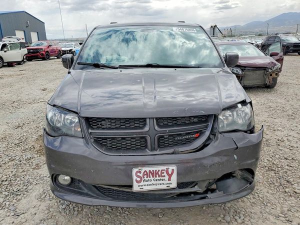 2018 DODGE GRAND CARAVAN GT (US), GT FWD (Can)