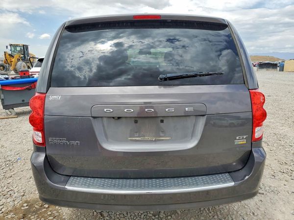 2018 DODGE GRAND CARAVAN GT (US), GT FWD (Can)