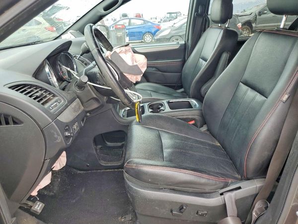 2018 DODGE GRAND CARAVAN GT (US), GT FWD (Can)