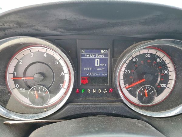 2018 DODGE GRAND CARAVAN GT (US), GT FWD (Can)