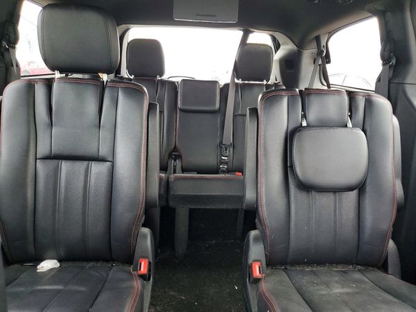 2018 DODGE GRAND CARAVAN GT (US), GT FWD (Can)