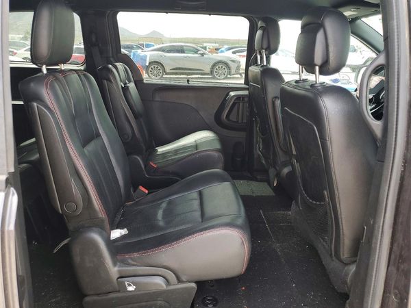 2018 DODGE GRAND CARAVAN GT (US), GT FWD (Can)