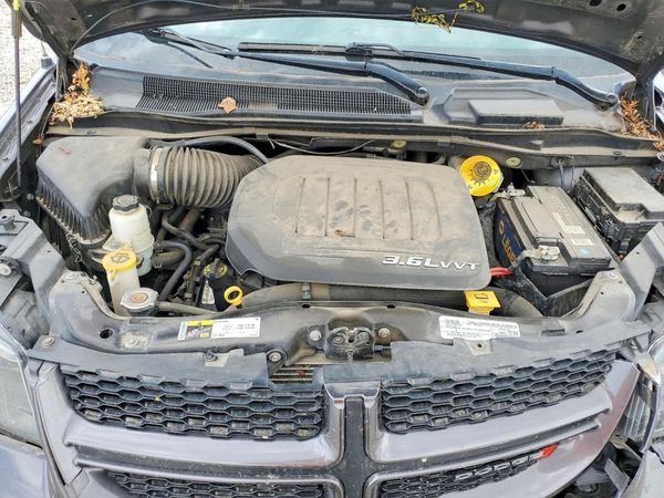 2018 DODGE GRAND CARAVAN GT (US), GT FWD (Can)