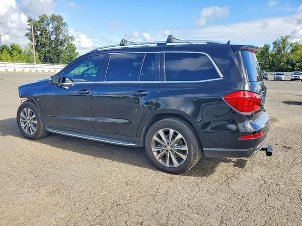 2015 MERCEDES-BENZ GL GL450