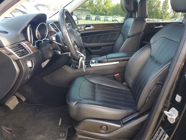2015 MERCEDES-BENZ GL GL450
