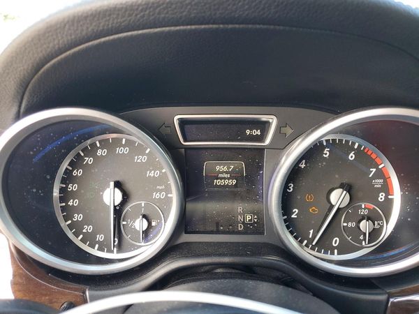 2015 MERCEDES-BENZ GL GL450