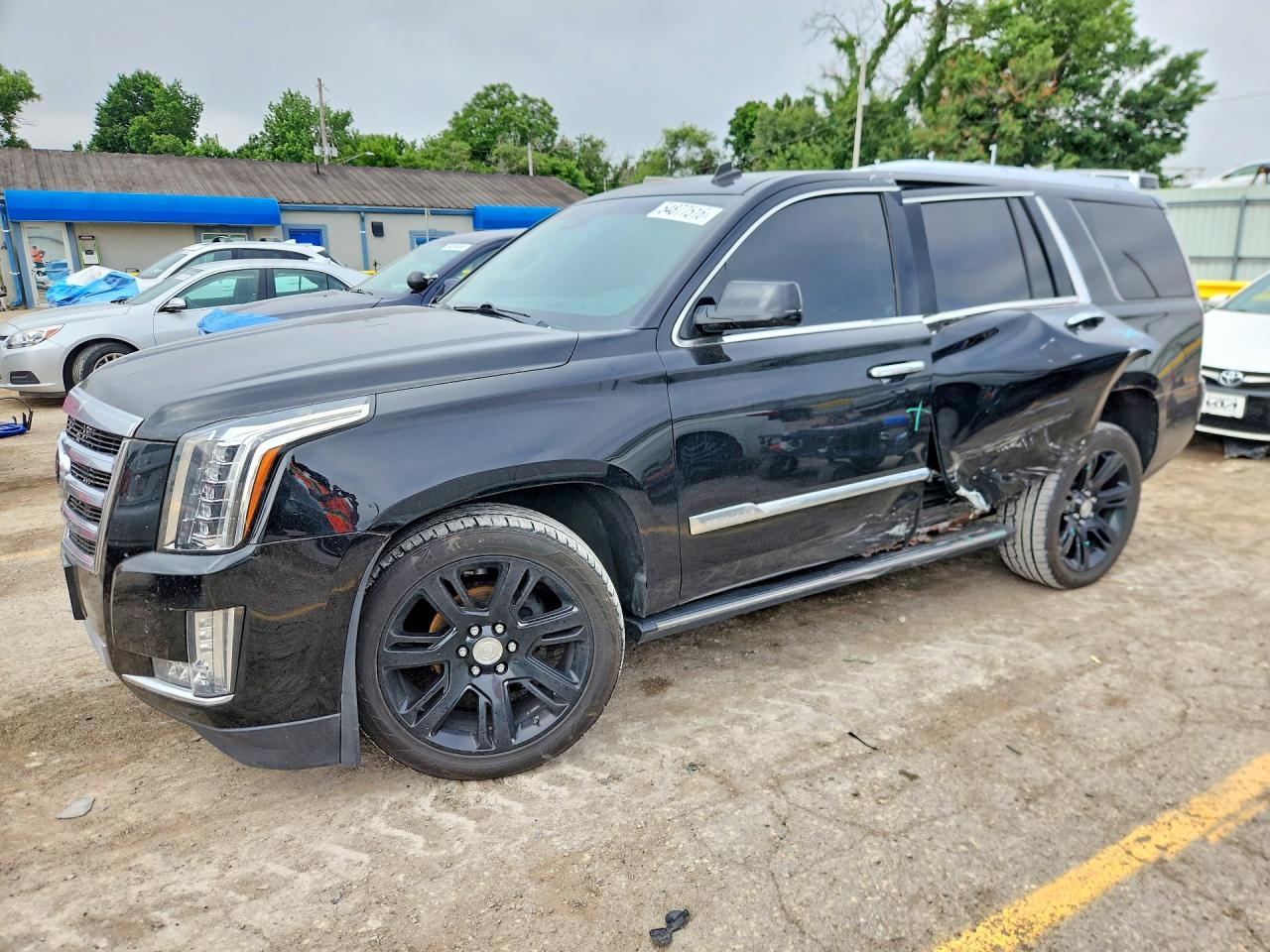 2015 CADILLAC ESCALADE Premium